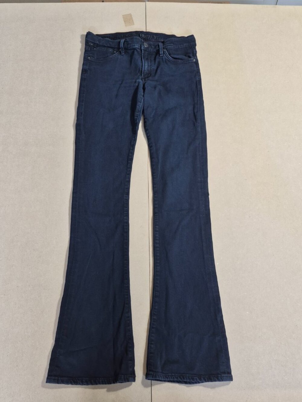 Citizens of Humanity Emannuelle Slim Bootcut Jeans Women’s 27 Freefall Black